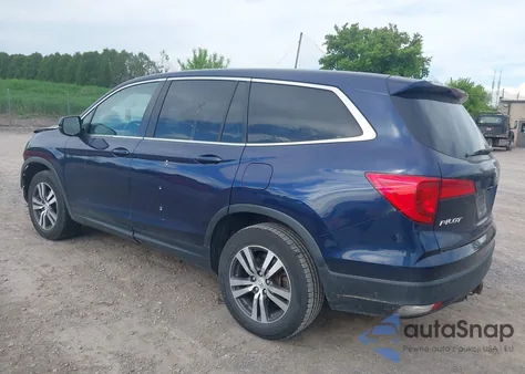 2016 Honda Pilot Ex-L из США, поврежденный, VIN 5FNYF6H56GB073535